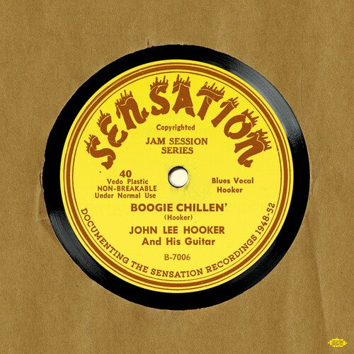 John Lee Hooker: Sensation: Documenting The Sensation Recordings 1948-1952 [ LP ]