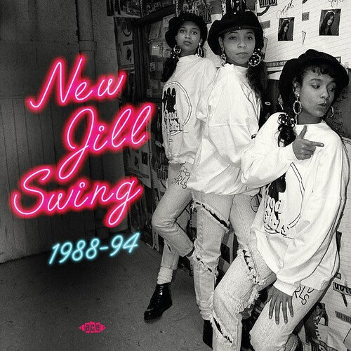 Various Artists: New Jill Swing 1988-1994 / Various - CD
