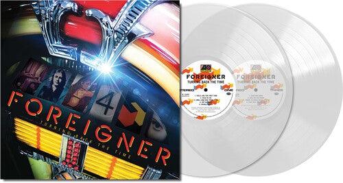 Foreigner- Turning Back The Time (2LP Ultra Clear Vinyl) (BRICK AND MORTAR EXCLUSIVE) - LP