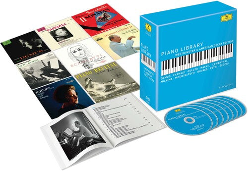 Various Artists: Piano Library: Westminster Edition / Various  [ CD ]