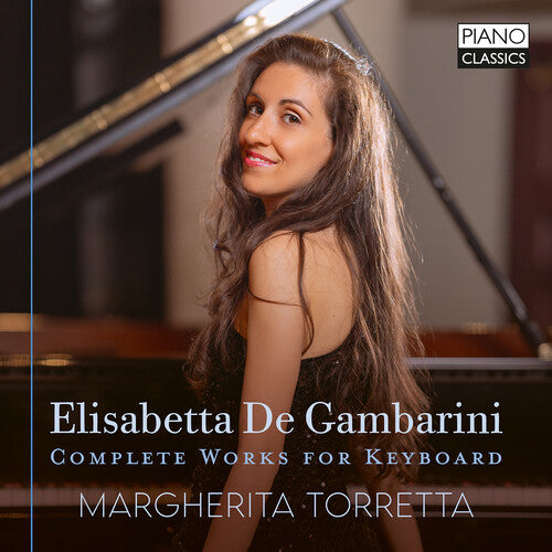 Margherita Torretta: De Gambarini: Complete Works for Keyboard  [ CD ]