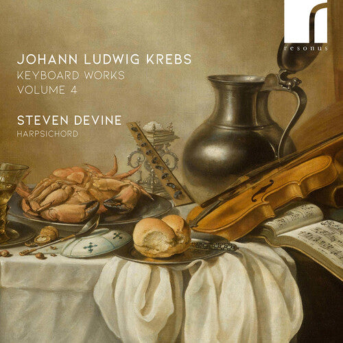 Steven Devine: Krebs: Keyboard Works, Vol. 4  [ CD ]