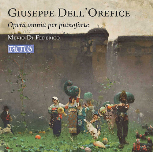 Mevio Di Federico: Dell'Orefice: Complete Piano Works  [ CD ]