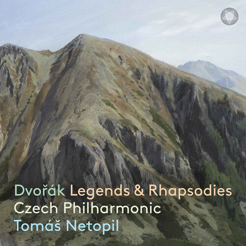 Czech Philharmonic: Dvorak: Legends & Rhapsodies  [ CD ]
