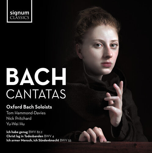 Nick Pritchard: J.S. Bach: Cantatas  [ CD ]