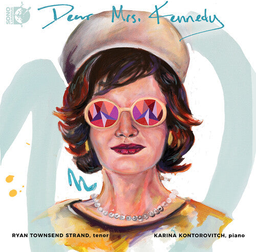 Ryan Townsend-Strand: Dear Mrs. Kennedy  [ CD ]