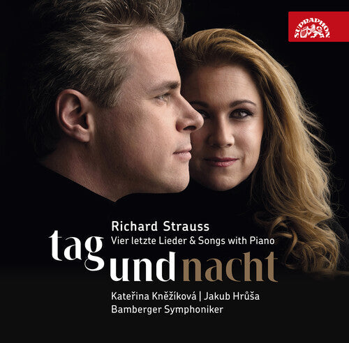 Katerina Knezikova: Strauss: Tag und Nacht - Vier Letzte Lieder & Songs with Piano  [ CD ]