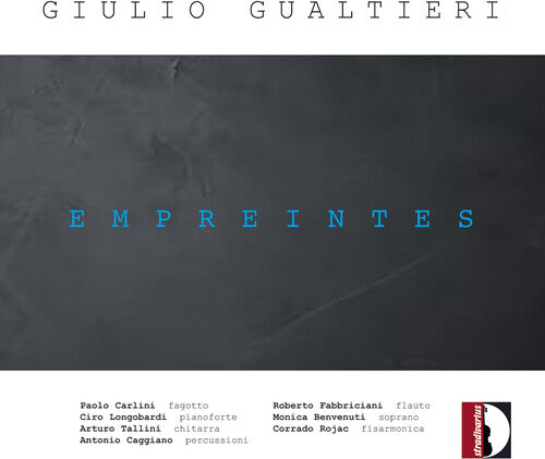 Paolo Carlini: Gualtieri: ...empreintes, signatures...  [ CD ]