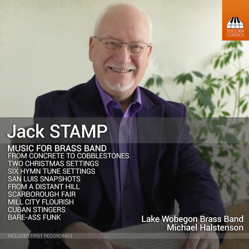 Steve Eckland: Stamp: Music for Brass Band  [ CD ]