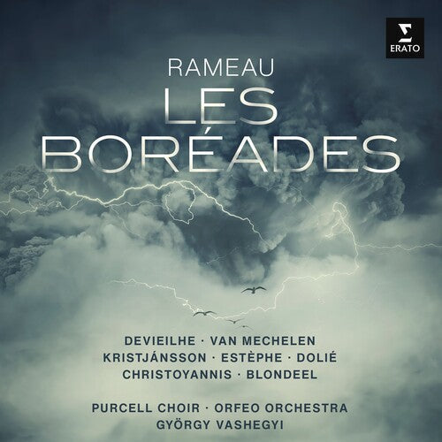 Savine Devieilhe: Rameau: Les Boreades  [ CD ]