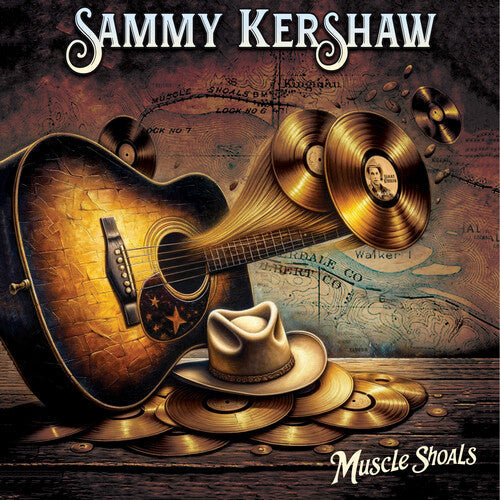 Sammy Kershaw: Muscle Shoals  [ CD ]