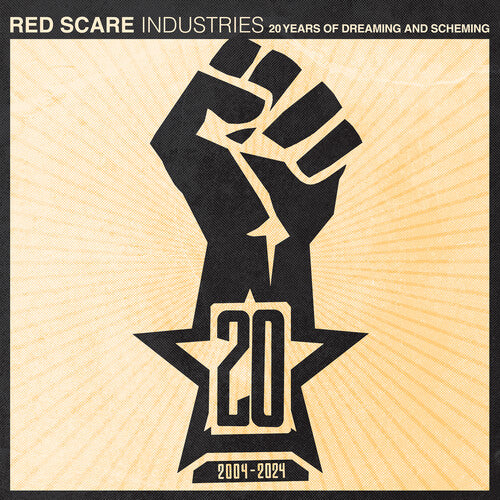 Various Artists: Red Scare Industries: 20 Years Of Dreaming And Scheming (Various Artists) - CD