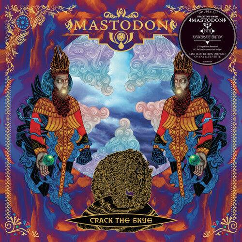 Mastodon- Crack The Skye (15th Anniversary Deluxe Edition) (Sky Blue Vinyl) - LP