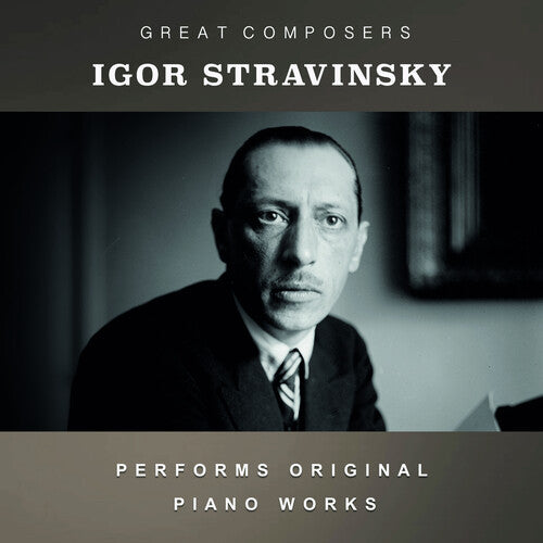 Igor Stravinsky: The Condon Collection: Masters of The Piano Roll  [ CD ]