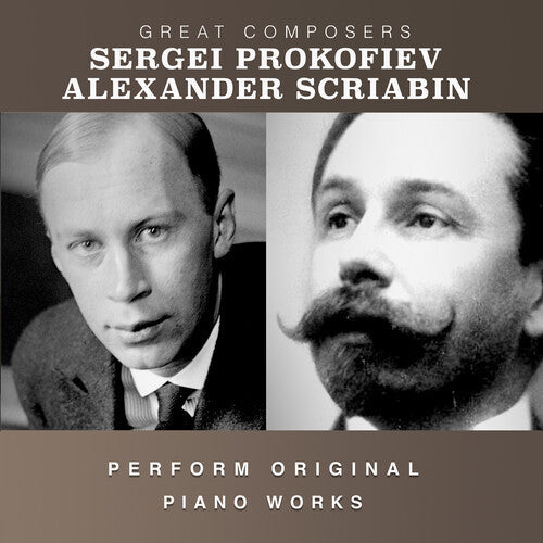 Prokofiev, Sergei / Scriabin, Alexander: The Condon Collection: Masters of The Piano Roll  [ CD ]