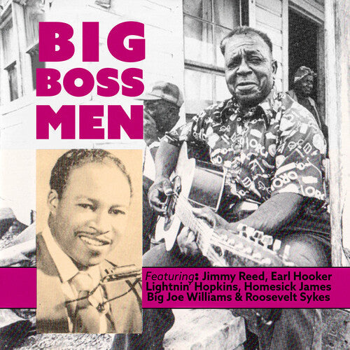 Various Artists: Big Boss Men ( Various)  [ CD ]