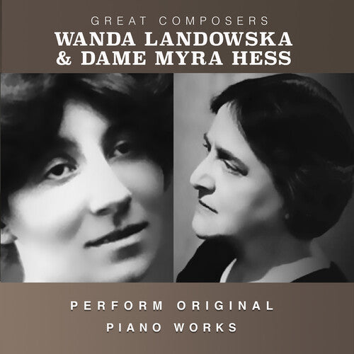 Landowska, Wanda / Hess, Dame Myra: The Condon Collection: Masters of The Piano Roll  [ CD ]