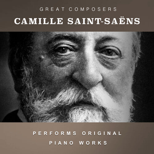 Camille Saint-Saens: The Condon Collection: Masters of The Piano Roll  [ CD ]