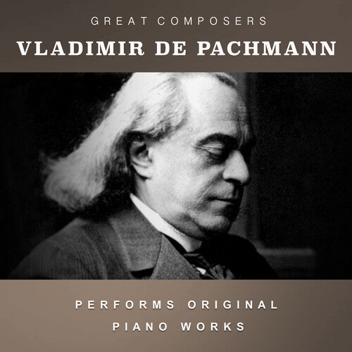 Vladimir de Pachmann: The Condon Collection: Masters of The Piano Roll  [ CD ]