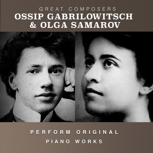 Gabrilowitsch, Ossip / Samarov, Olga: The Condon Collection: Masters of The Piano Roll  [ CD ]