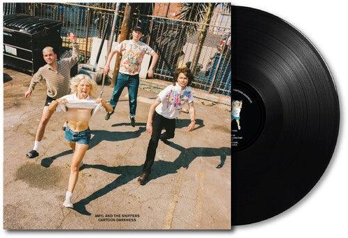 Amyl & the Sniffers- Cartoon Darkness [Cartoon Black Edition] - LP
