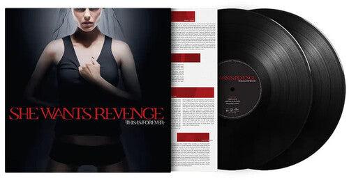 She Wants Revenge- This Is Forever - 180-Gram Black Vinyl - LP