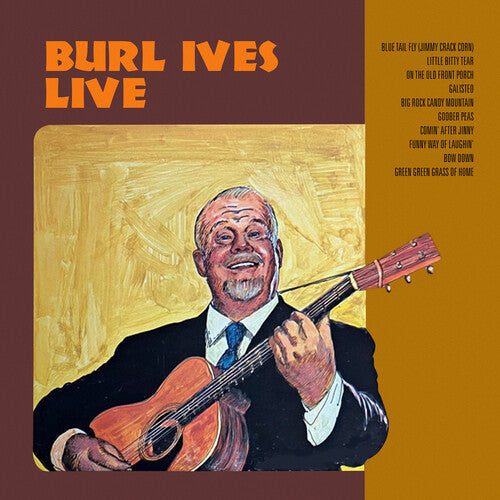 Burl Ives: Burl Ives Live  [ CD ]