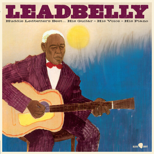 Leadbelly: Huddie Ledbetter's Best / His Guitar His Voice His Piano - Limited 180-Gram Vinyl with Bonus Tracks [ LP ]