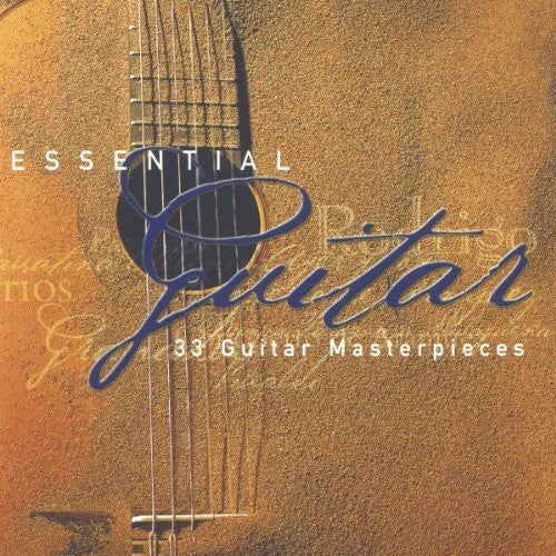 Various Artists: Essential Guitar: 34 Guitar Masterpieces / Various  [ CD ]