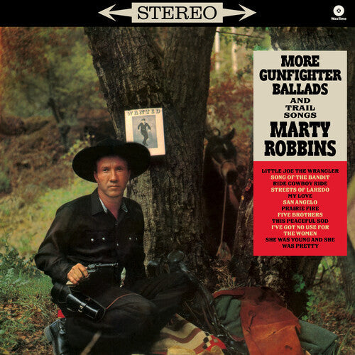 Marty Robbins: More Gunfighter Ballads & Trail Songs - Limited 180-Gram Vinyl with Bonus Tracks [ LP ]