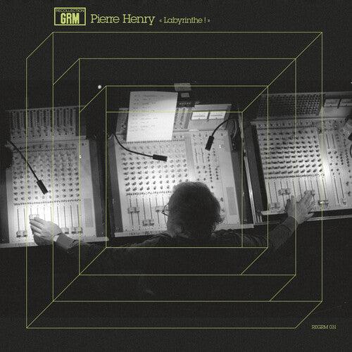 Pierre Henry- Labyrinthe ! - LP