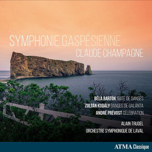 Trudel, Alain / Orchestre Symphonique De Laval: Champagne: Symphonie Gaspisienne  [ CD ]