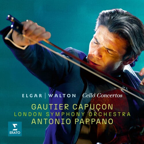 Gautier Capuçon: Elgar / Walton: Cello Concertos  [ CD ]