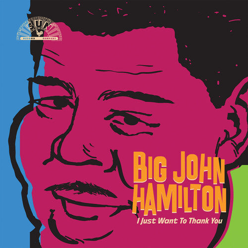 Big John Hamilton: I Just Want To Thank You  [ CD ]