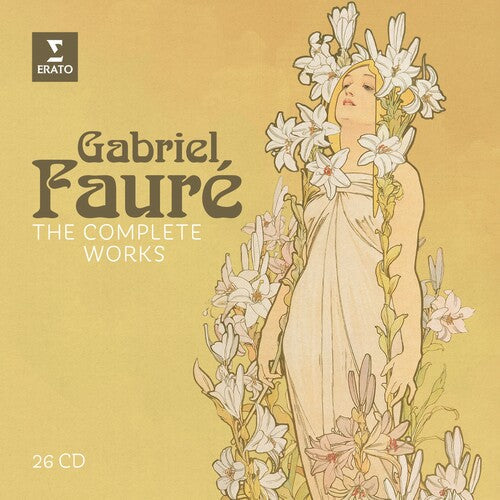 Gabriel Fauré: Gabriel Faure: Complete Works  [ CD ]