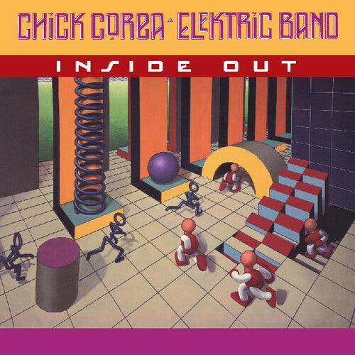 Chick Corea Elektric Band- Inside Out - LP