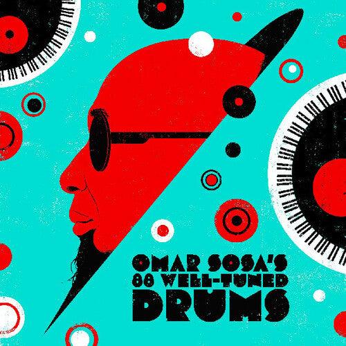Omar Sosa- Omar Sosa's 88 Well-tuned Drums - LP