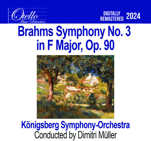 Konigsberg Symphony Orchestra: Brahms - Symphony No. 3 in F Major, Op. 90  [ CD ]