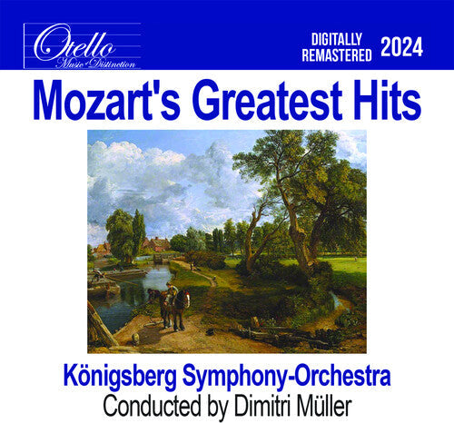 Konigsberg Symphony Orchestra: Mozart's Greatest Hits  [ CD ]