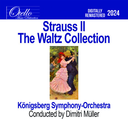 Konigsberg Symphony Orchestra: Strauss II - The Waltz Collection  [ CD ]
