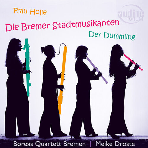 Meike Droste: Scheibe: Die Bremer Stadtmusikanten; Der Dummling; Frau Holle  [ CD ]
