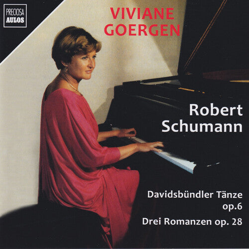 Viviane Goergen: Schumann: Davidsbundler Tanze; Drei Romanzen  [ CD ]