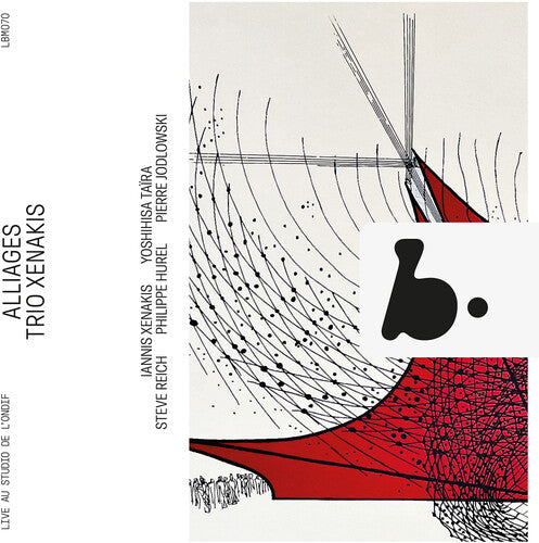 Trio Xenakis: Hurel, Jodlowski, Reich, Taira & Xenakis: Alliages  [ CD ]
