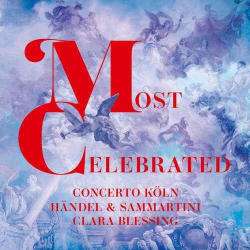 Concerto Koln: Most Celebrated  [ CD ]