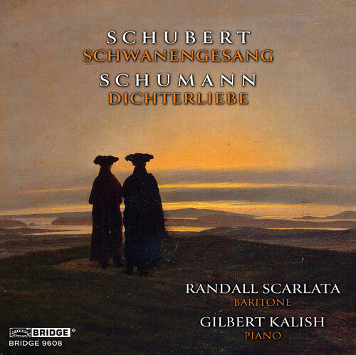 Randall Scarlata: Scarlata-Kalish: Schwanengesang and Dichterliebe  [ CD ]