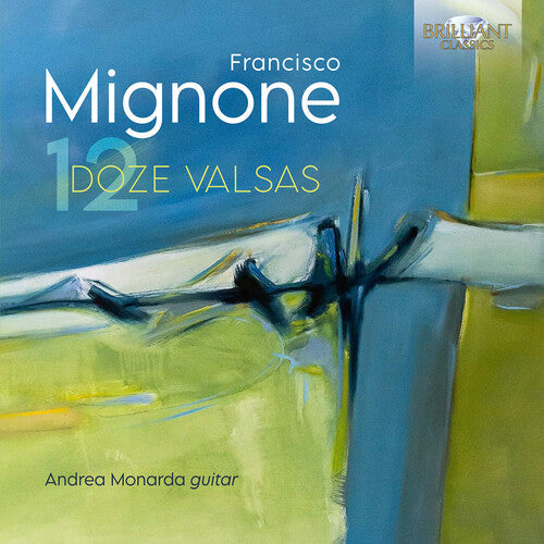 Andrea Monarda: Mignone: Doze Valsas  [ CD ]