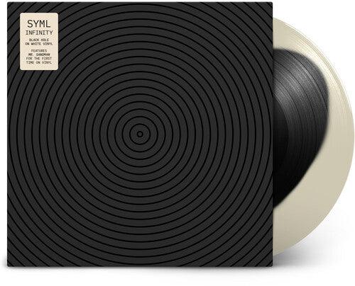 SYML- Infinity (Indie Exclusive Vinyl) (Black Hole On White Vinyl) - LP
