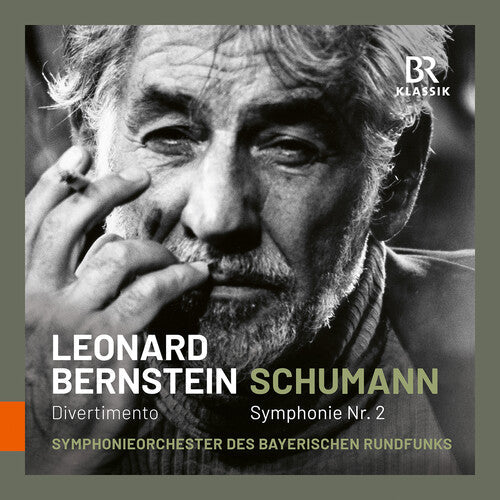 Bavarian Symphony Orchestra: Schumann: Symphony No. 2; Bernstein:  Divertimento  [ CD ]
