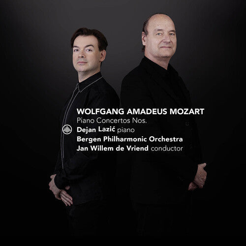 Dejan Lazic: Mozart: Piano Concertos Nos. 21 & 9; Rondo for Piano & Orchestra  [ CD ]