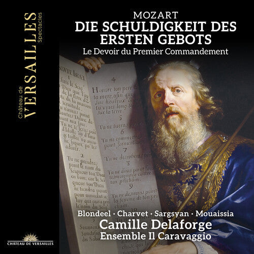 Ensemble Il Caravaggio: Mozart: Die Schuldigkeit des ersten Gebots, K. 35  [ CD ]